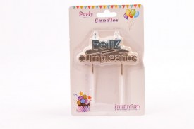 Vela cumpleaños 3D doble celeste y dorado (2).jpg